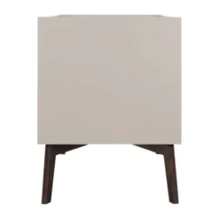 Kidsmill Sixties Babybed Oatmeal / Walnoot 70 x 140 cm