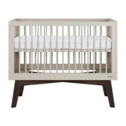 Kidsmill Sixties Babykamer Oatmeal / Walnoot | Babypark