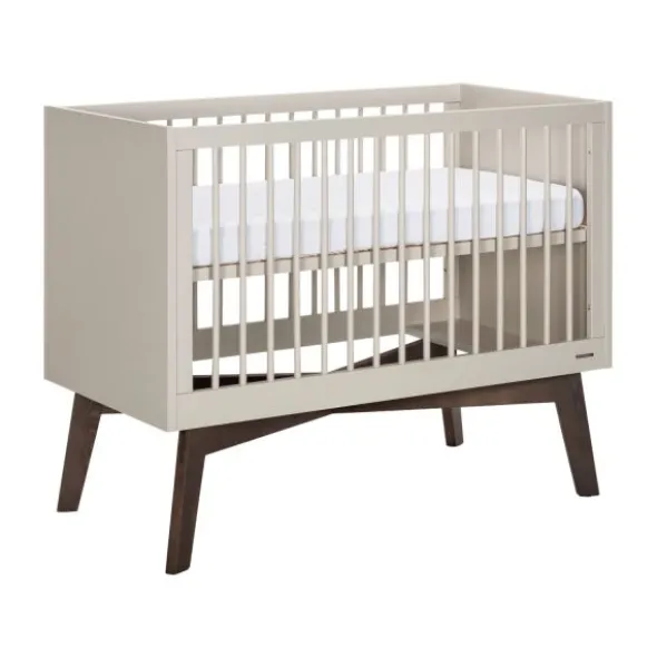 Kidsmill Sixties Babykamer Oatmeal / Walnoot | Babypark