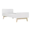 Kidsmill Sixties Bed Wit Mat / Naturel 90 x 200 cm