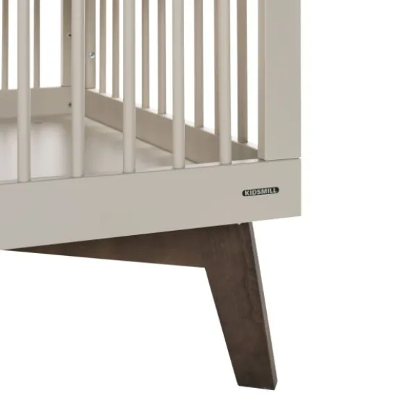 Kidsmill Sixties Box – Oatmeal / Walnoot