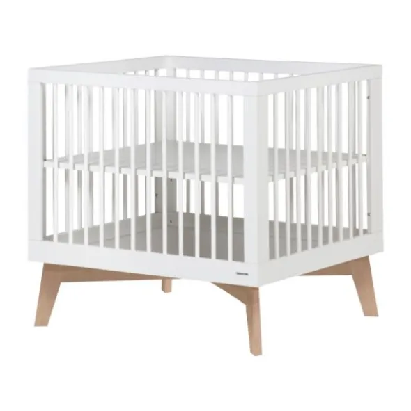 Kidsmill Sixties Box Wit Mat / Naturel