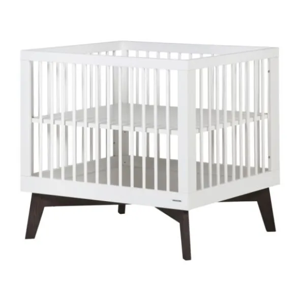 Kidsmill Sixties Box Wit Mat / Walnoot