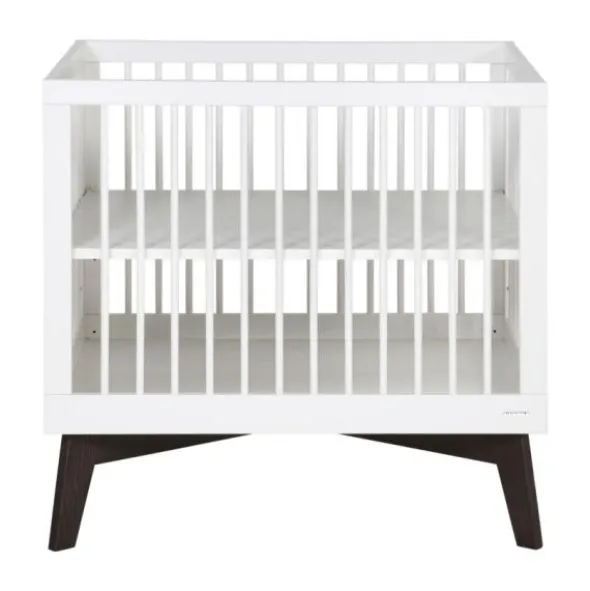 Kidsmill Sixties Box Wit Mat / Walnoot