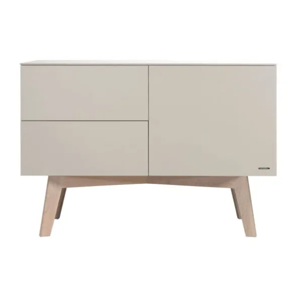 Kidsmill Sixties Commode - Oatmeal / Eiken