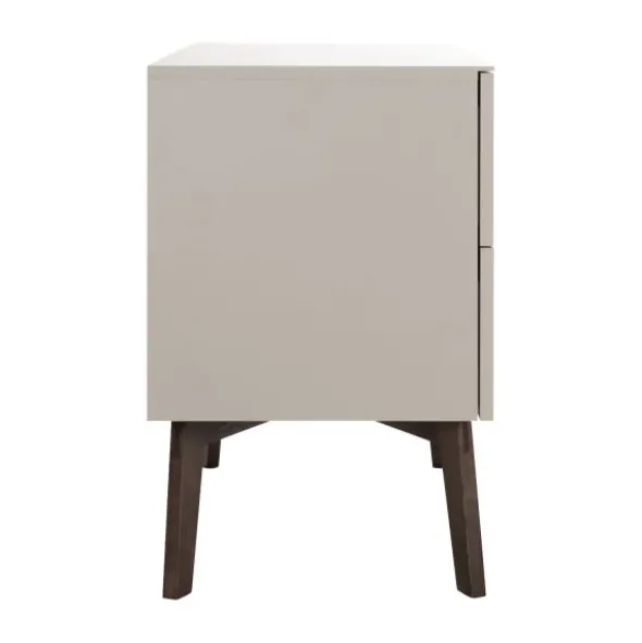 Kidsmill Sixties Commode Oatmeal / Walnoot