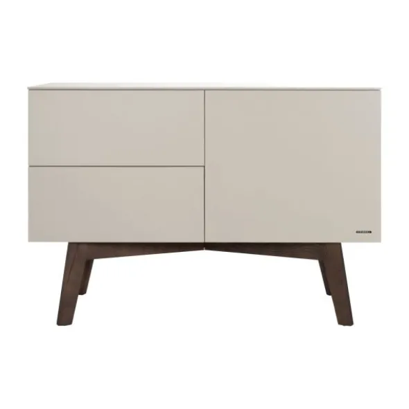 Kidsmill Sixties Commode Oatmeal / Walnoot