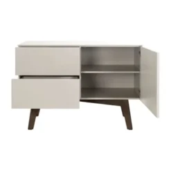 Kidsmill Sixties Commode Oatmeal / Walnoot