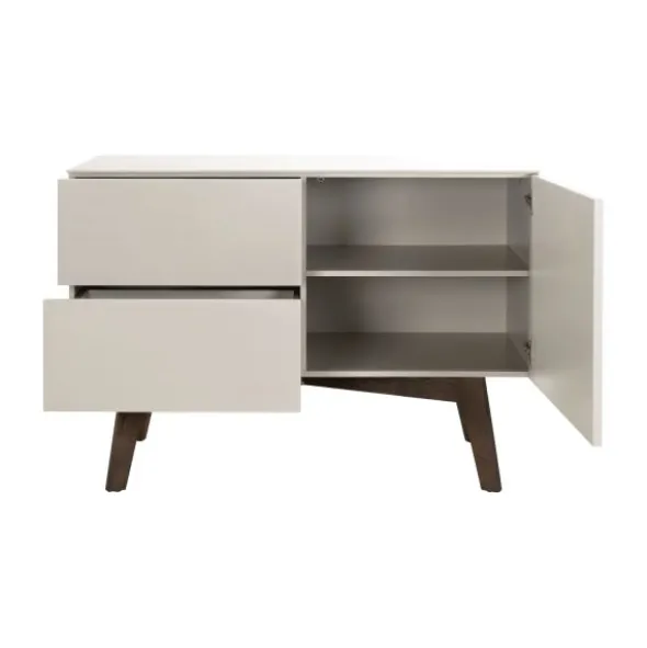 Kidsmill Sixties Commode Oatmeal / Walnoot