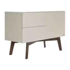 Kidsmill Sixties Commode Oatmeal / Walnoot