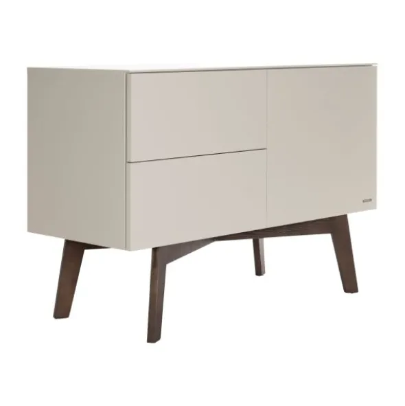 Kidsmill Sixties Commode Oatmeal / Walnoot