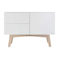Kidsmill Sixties Commode Wit Mat / Naturel