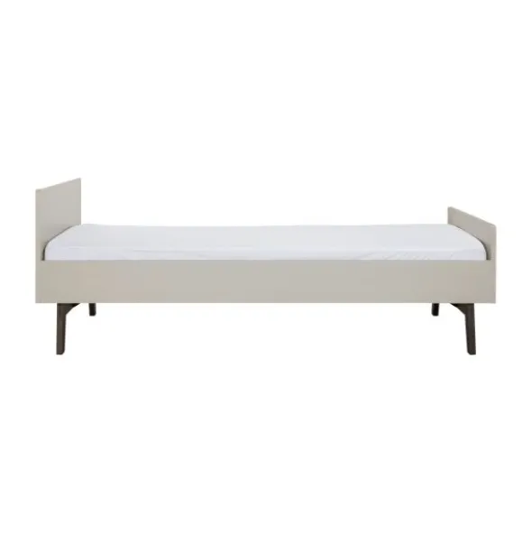 Kidsmill Sixties Kinderkamer Oatmeal / Walnoot | Bed 90 x 200 cm + Bureau