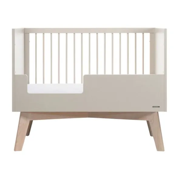 Kidsmill Sixties Ledikant 60 x 120 cm - Oatmeal / Eiken