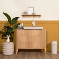Kidsmill Tune Commode - Incl. Latjes - Eiken