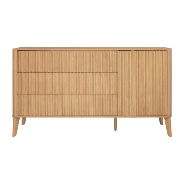 Kidsmill Tune Commode XL - Incl. Latjes - Eiken