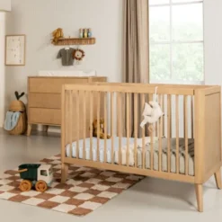 Kidsmill Tune Ledikant 60 x 120 cm - Eiken