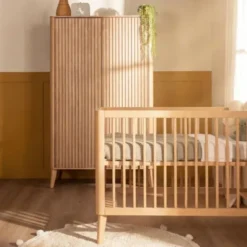 Kidsmill Tune Ledikant 60 x 120 - Incl. Latjes - Eiken