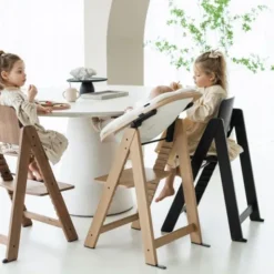 Kidsmill Up! Kinderstoel - Eiken Naturel