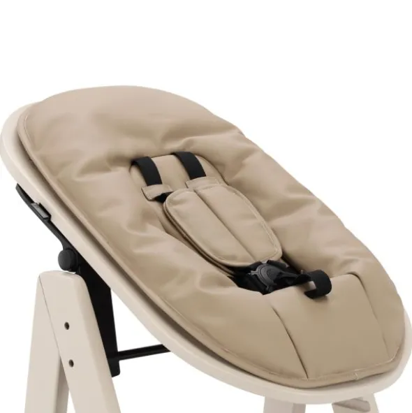 Kidsmill Up! Newborn Kussen - Leatherlook - Biscuit