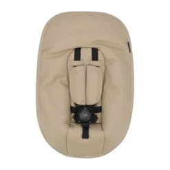 Kidsmill Up! Newborn Kussen - Leatherlook - Biscuit