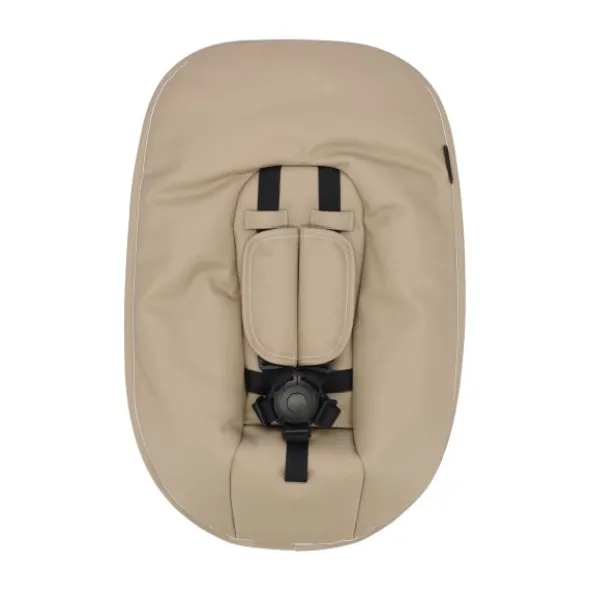 Kidsmill Up! Newborn Kussen - Leatherlook - Biscuit