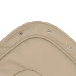 Kidsmill Up! Newborn Kussen - Leatherlook - Biscuit