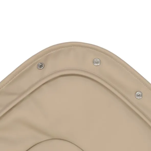 Kidsmill Up! Newborn Kussen - Leatherlook - Biscuit