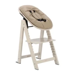 Kidsmill Up! Newborn Kussen - Leatherlook - Biscuit