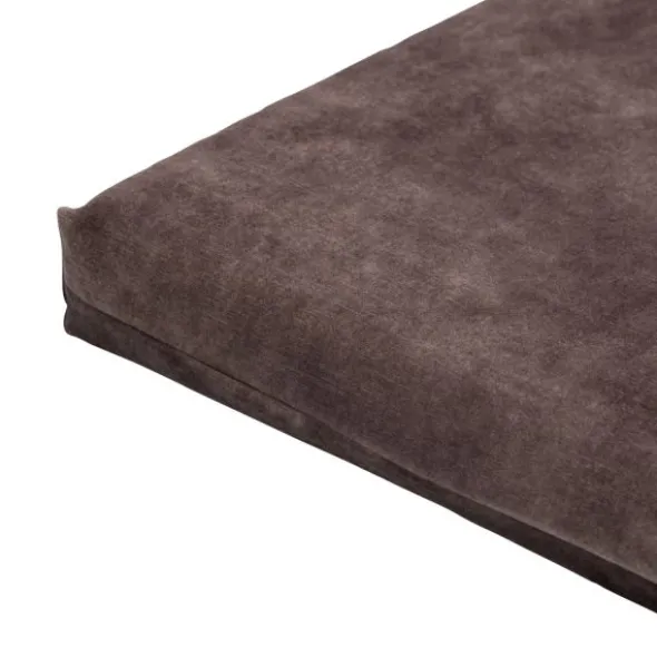 Kidsmill Velours Boxmatras Hoes Wood 80 x 100 cm