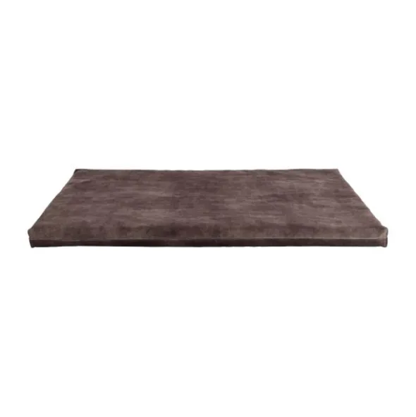 Kidsmill Velours Boxmatras Hoes Wood 80 x 100 cm