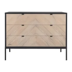 Kidsmill Vince Commode Breed Black / Oak