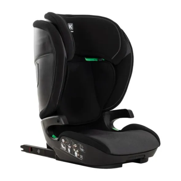 Kidsriver Omega-S Autostoeltje - Zwart
