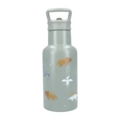 Kidzroom Drinkfles Small Talk - 350 ml - Green
