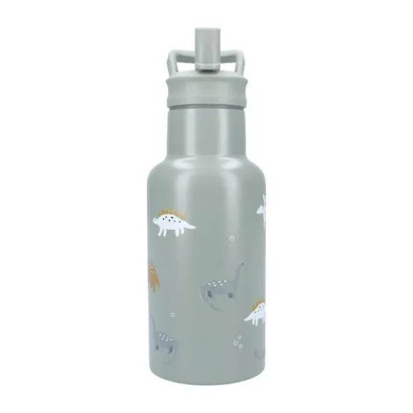 Kidzroom Drinkfles Small Talk - 350 ml - Green
