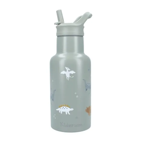 Kidzroom Drinkfles Small Talk - 350 ml - Green