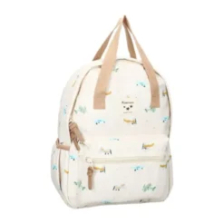 Kidzroom Lille Small Talk Rugzak - Beige