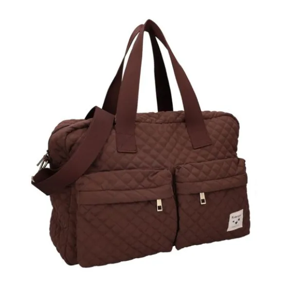 Kidzroom Luiertas - Calm Embrace - Bruin