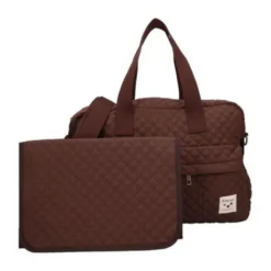 Kidzroom Luiertas - Calm Embrace - Bruin