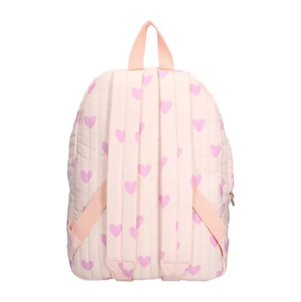 Kidzroom Lyon Magical Meadows Rugzak - Pink Hearts