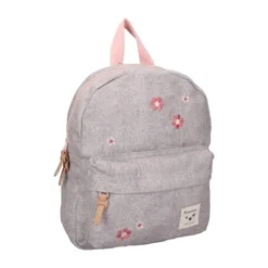 Kidzroom Rugzak - Blossom And Bows - Grey