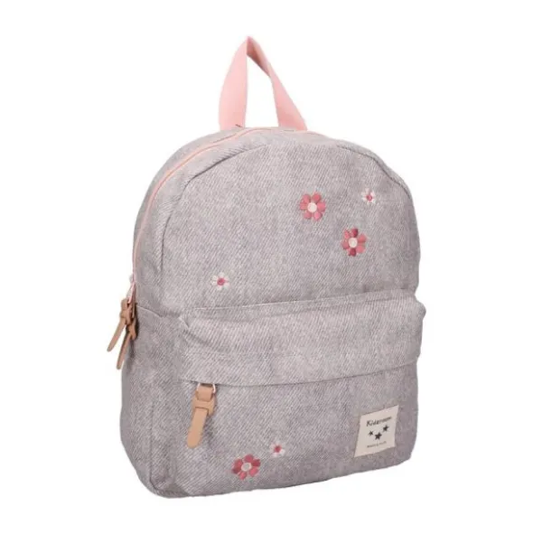 Kidzroom Rugzak - Blossom And Bows - Grey