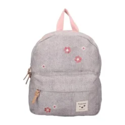 Kidzroom Rugzak - Blossom And Bows - Grey