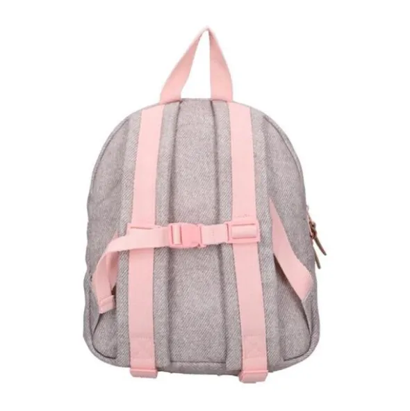 Kidzroom Rugzak - Blossom And Bows - Grey