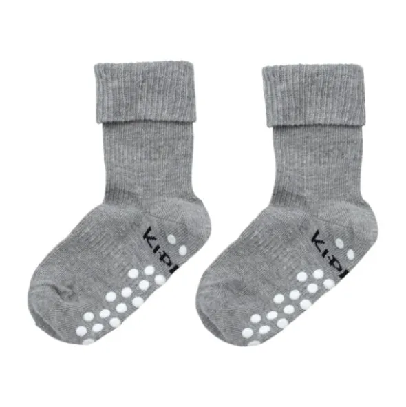 KipKep Anti-slip Blijf-Sokken - 18-24 Mnd - 1-Pack - Off-White