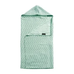 KipKep Blenker Badcape Calming Green