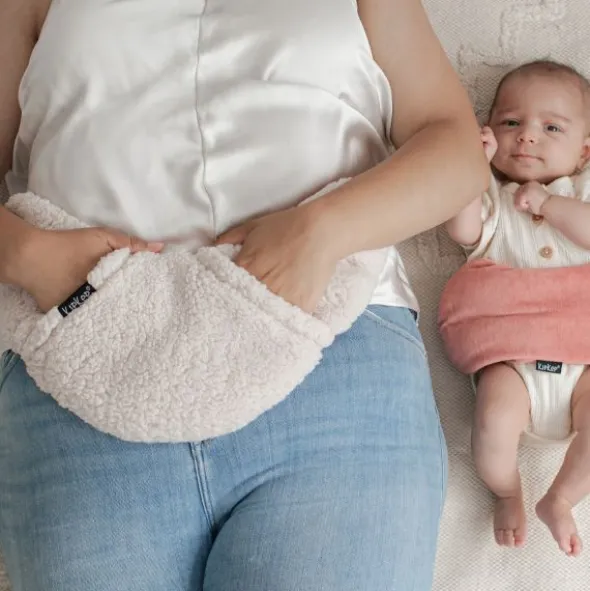 KipKep Mama & Mini Bundel – Lexie + Woller - Dusty Clay & Teddy