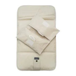 KipKep Napper Teddy Verschoonmatje + Luieretui - Cookie