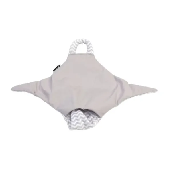 KipKep Ziggy Speendoekje Grey