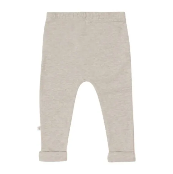 Klein Baby Broekje - Mt. 50 - Beige Melange
